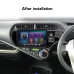 Sistem multimedia audio BORD 22-1023: 9-inch TOYOTA PRIUS С 2017-2020 - Q9