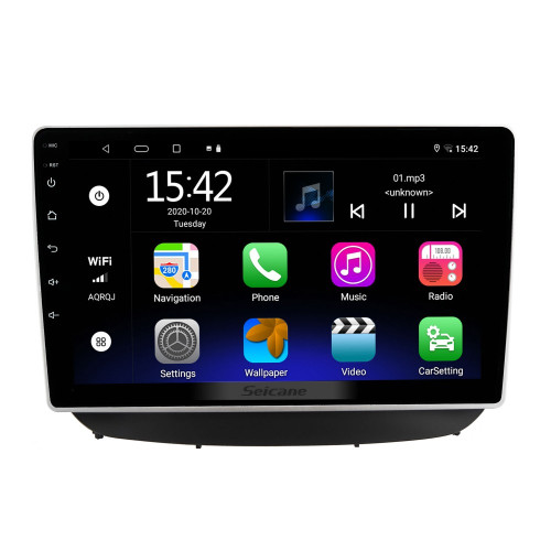 Sistem multimedia audio BORD 22-1043: 10.1-inch CHEVROLET TRACKER 2019-2024 - Q7