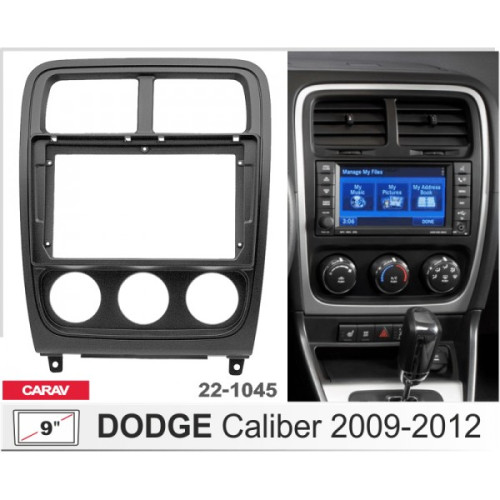 Штатная магнитола 22-1045: 9-inch для DODGE CALIBER 2009-2012 - A16