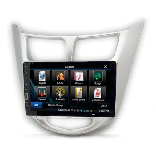 Штатная магнитола 22-105: 9-inch для DODGE ATTITUDE 2011-2014 - Q7