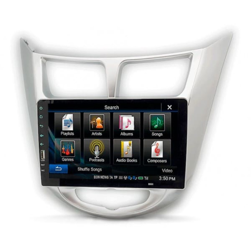 Штатная магнитола 22-105: 9-inch для DODGE ATTITUDE 2011-2014 - Q7