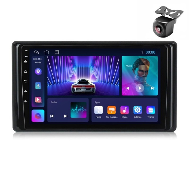 Штатная магнитола 22-1052: 10.1-inch для TOYOTA RAIZE 2019-2024 - A16