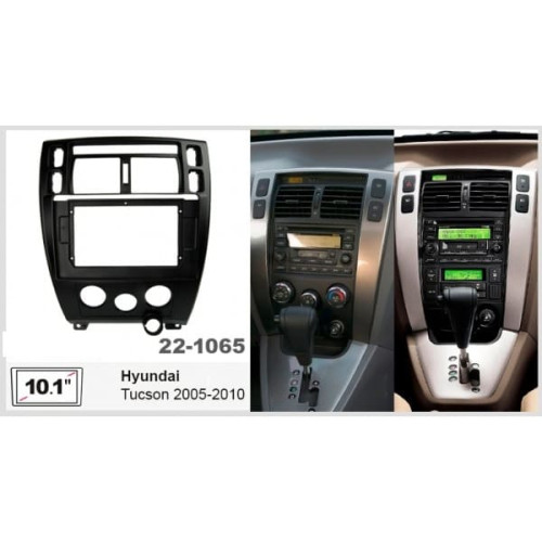 Sistem multimedia audio BORD 22-1065: 10.1-inch HYUNDAI TUCSON 2004-2010 - N10Pro