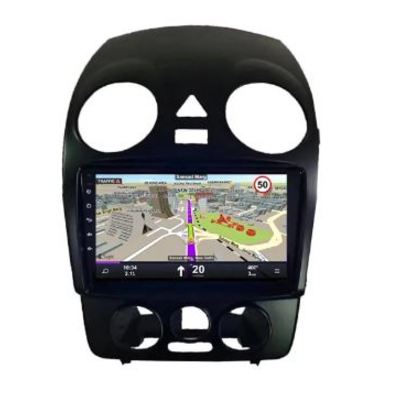 Штатная магнитола 22-1087: 9-inch для VOLKSWAGEN NEW BEETLE 1997-2010 - N10Pro