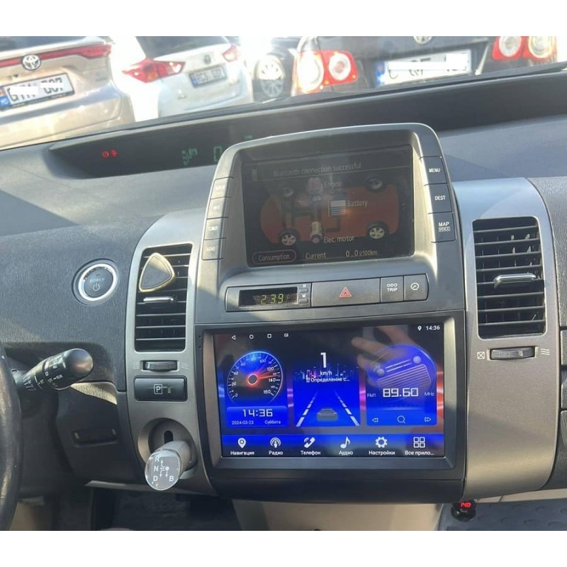 Sistem multimedia audio BORD 22-1101: 9-inch TOYOTA PRIUS (NHW20) 2003-2009 - Q9