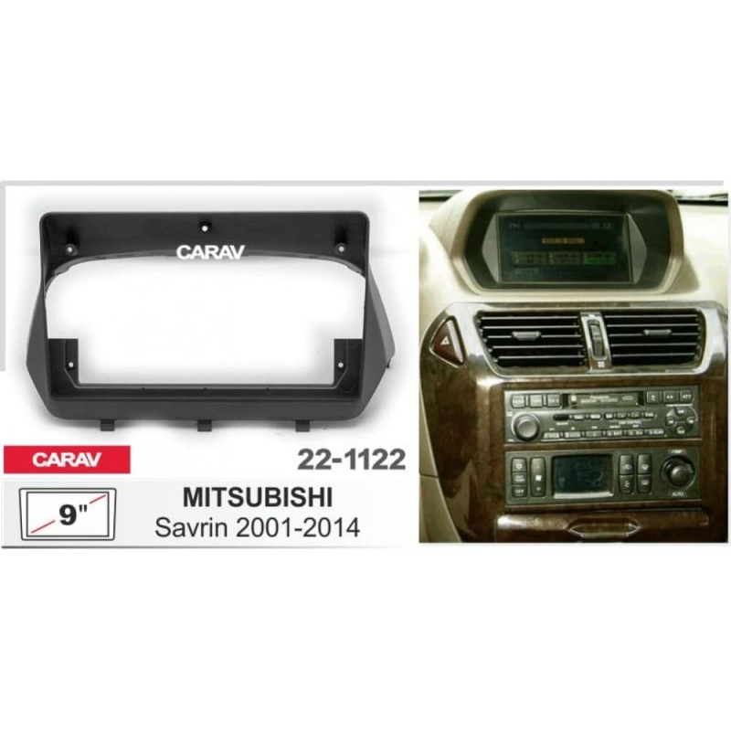 Штатная магнитола 22-1122: 9-inch для MITSUBISHI SAVRIN 2001-2014 - G3