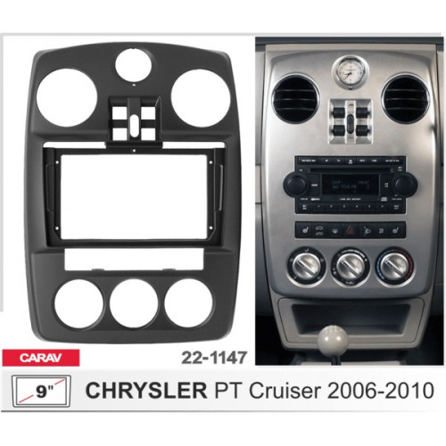 Sistem multimedia audio BORD 22-1147: 9-inch CHRYSLER PT CRUISER 2006-2010 - A6
