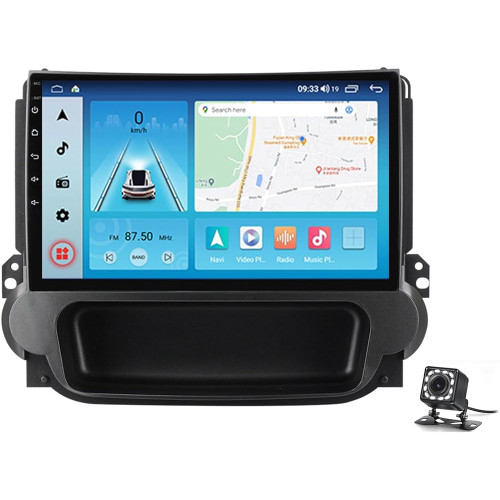 Sistem multimedia audio BORD 22-1173: 9-inch CHEVROLET MALIBU 2012-2015 - Q7