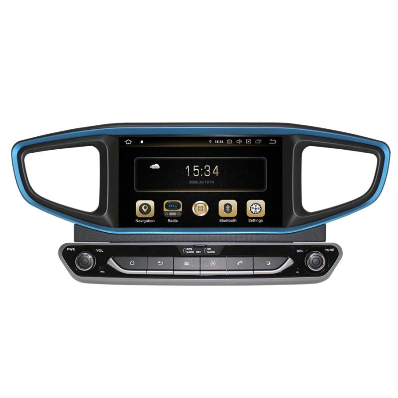 Штатная магнитола 22-1229: 9-inch для HYUNDAI IONIQ 2016-2019 - N10Pro