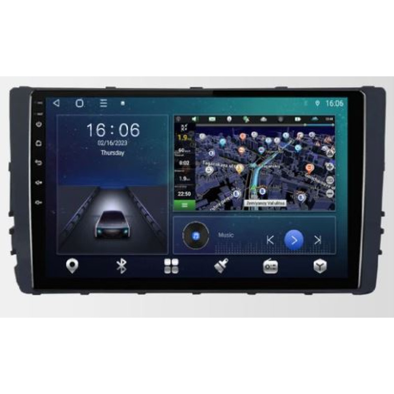 Sistem multimedia audio BORD 22-1245: 9-inch VOLKSWAGEN VILORAN 2020-2024 - Q7