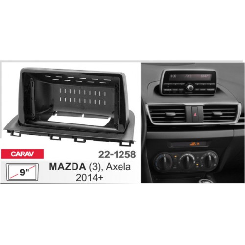 Штатная магнитола 22-1258: 9-inch для MAZDA 3, AXELA 2014-2019 - A7