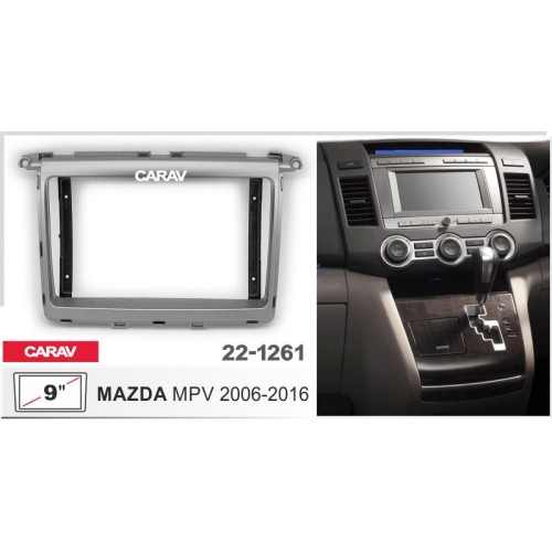 Sistem multimedia audio BORD 22-1261: 9-inch MAZDA MPV 2006-2016 - G13