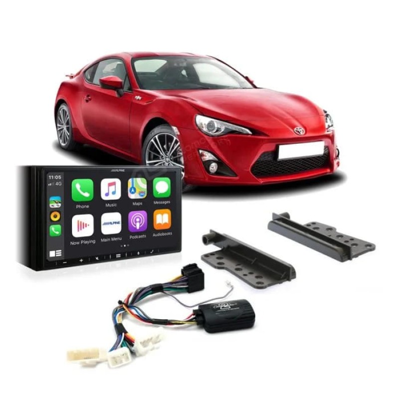 Sistem multimedia audio BORD 22-1267: 9-inch TOYOTA (86) 2016-2021 - A09D