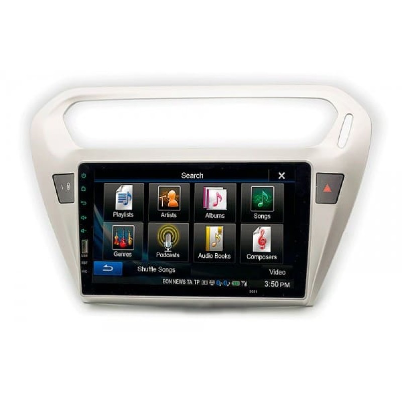 Sistem multimedia audio BORD 22-127: 9-inch PEUGEOT 301 2012-2016 - A7