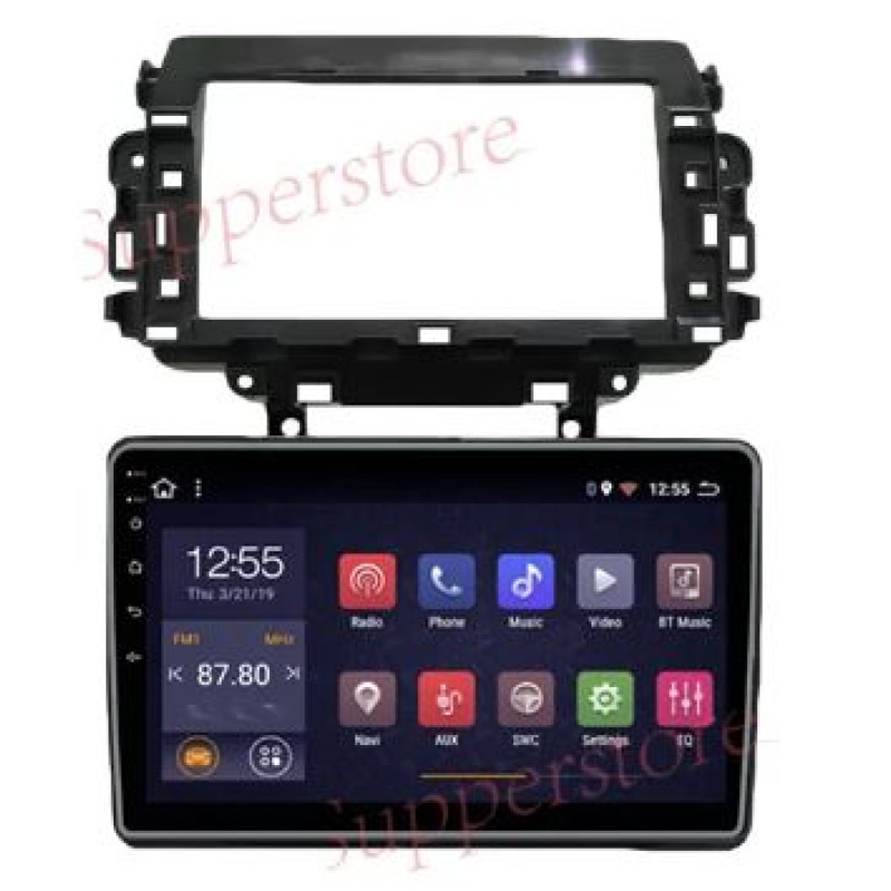 Штатная магнитола 22-1274: 10.1-inch для HONDA AVANCIER 2016-2024 - G9