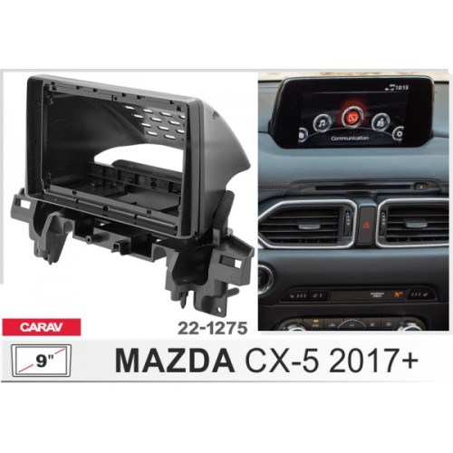 Штатная магнитола 22-1275: 9-inch для MAZDA CX-5 2017-2021 - A10D
