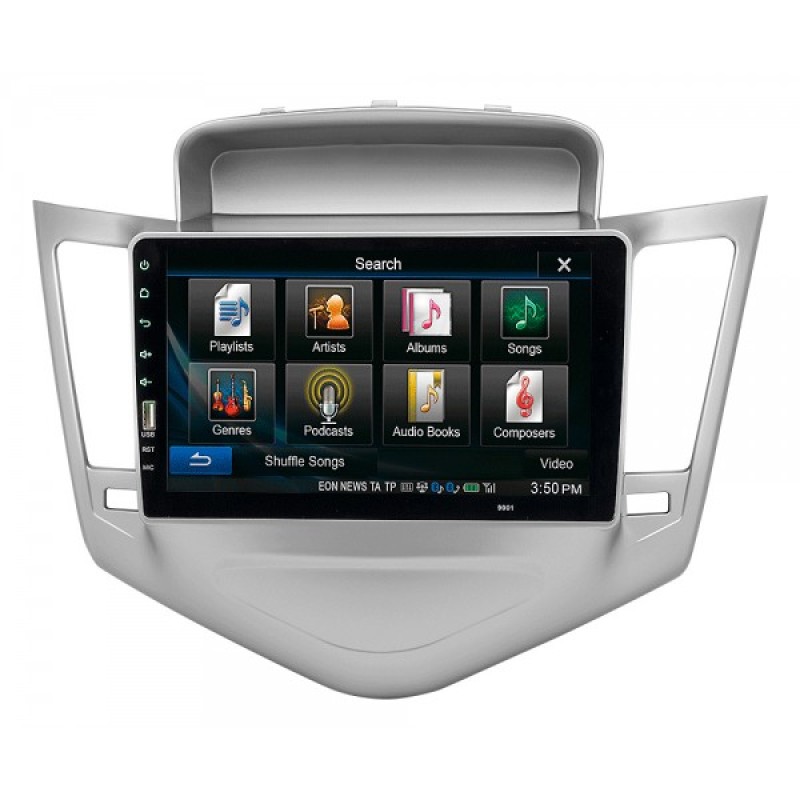Sistem multimedia audio BORD 22-128: 9-inch CHEVROLET CRUZE 2009-2017 - N10Pro