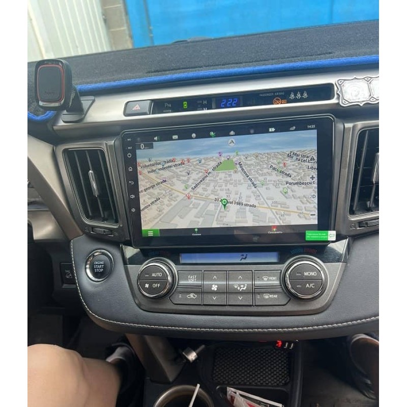 Sistem multimedia audio BORD 22-1285: 9-inch TOYOTA RAV4 2013-2019 - N10Pro