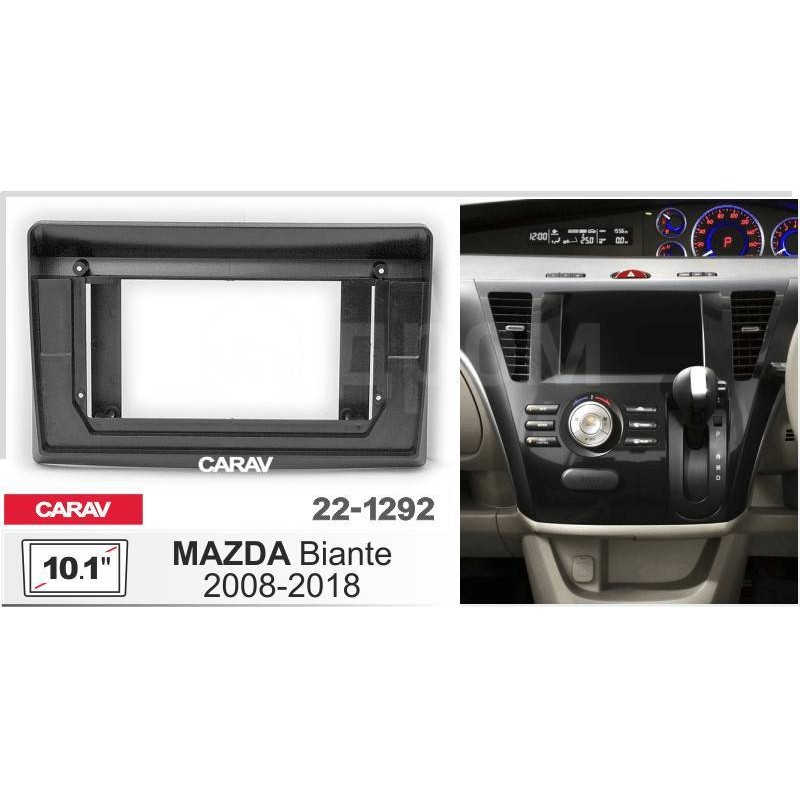 Sistem multimedia audio BORD 22-1292: 10.1-inch MAZDA BIANTE 2008-2018 - A7