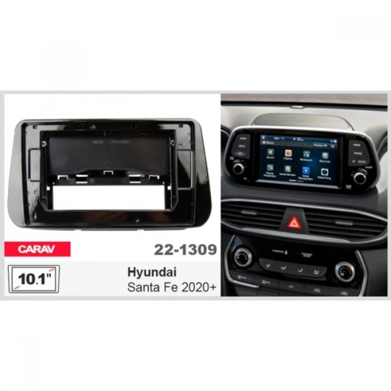 Sistem multimedia audio BORD 22-1309: 10.1-inch HYUNDAI SANTA FE (TM) 2020-2024 - A7