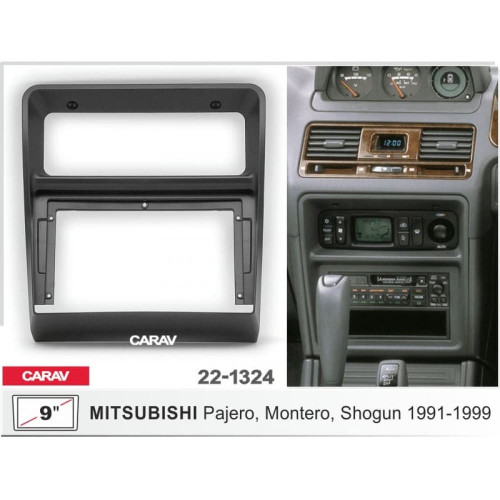 Штатная магнитола 22-1324: 9-inch для MITSUBISHI PAJERO, MONTERO, SHOGUN 1991-1999 - A10D