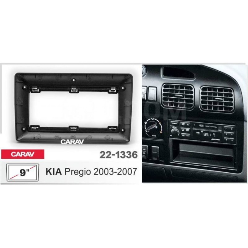 Штатная магнитола 22-1336: 9-inch для KIA PREGIO 2003-2007 - G10