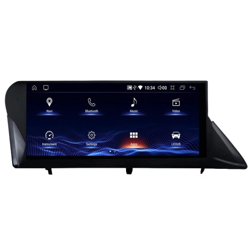 Sistem multimedia audio BORD 22-1338: 9-inch LEXUS RX 2009-2015 - Q8