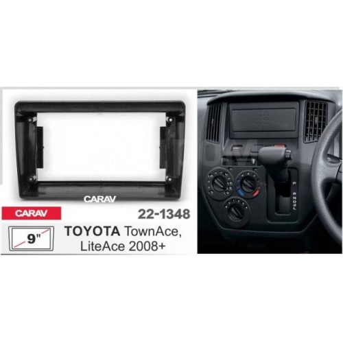 Штатная магнитола 22-1348: 9-inch для TOYOTA TOWNACE, LITEACE (S402) 2008-2020 - Q7