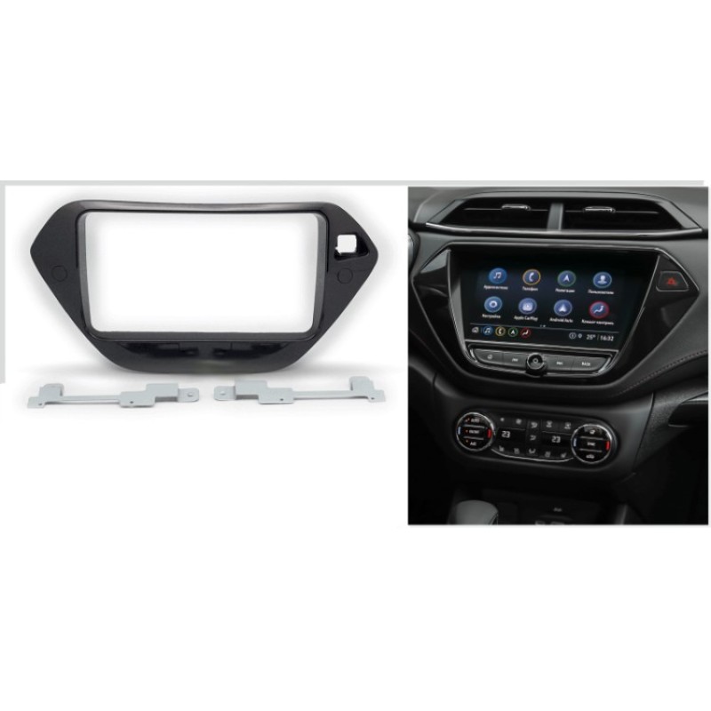 Штатная магнитола 22-1349: 9-inch для CHEVROLET TRAILBLAZER 2020-2024 - A10D