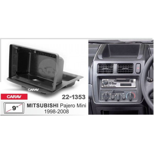 Штатная магнитола 22-1353: 9-inch для MITSUBISHI PAJERO MINI 1998-2008 - G13
