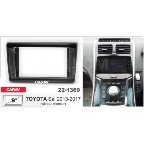 Штатная магнитола 22-1369: 9-inch для TOYOTA SAI 2013-2017 - N10Pro