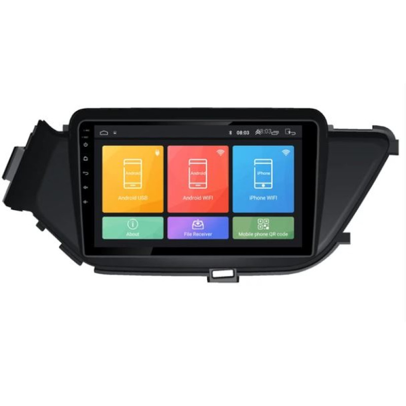 Штатная магнитола 22-1373: 9-inch для NISSAN LANNIA 2015-2024 - A16