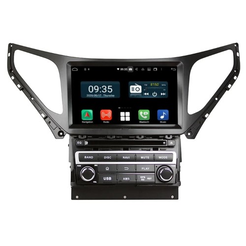 Штатная магнитола 22-1377: 9-inch для HYUNDAI GRANDEUR, AZERA 2015-2017 - N10Pro