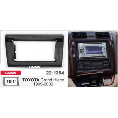 Штатная магнитола 22-1384: 10.1-inch для TOYOTA GRAND HIACE 1999-2002 - N10Pro