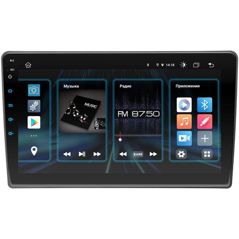 Штатная магнитола 22-1385: 10.1-inch для MERCEDES-BENZ VITO (W639) 2003-2014, VIANO (W639) 2003-2014 - A7