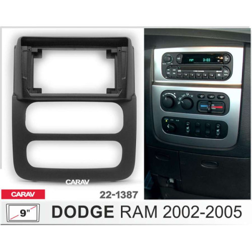Sistem multimedia audio BORD 22-1387: 9-inch DODGE RAM 2002-2005 - N10Pro