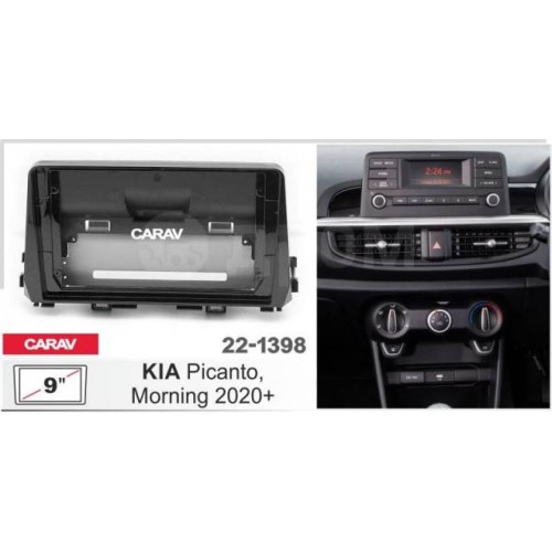 Штатная магнитола 22-1398: 9-inch для KIA PICANTO, MORNING 2020-2024 - N10Pro