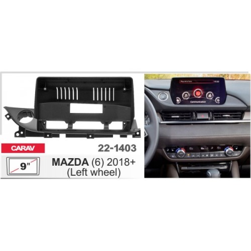 Sistem multimedia audio BORD 22-1403: 9-inch MAZDA 6 2018-2024 - Q8