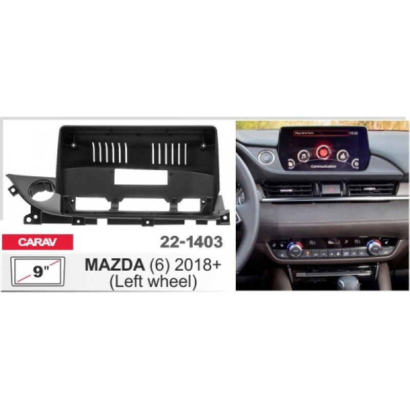 Sistem multimedia audio BORD 22-1403: 9-inch MAZDA 6 2018-2024 - Q8