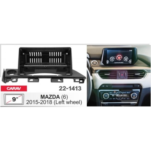 Штатная магнитола 22-1413: 9-inch для MAZDA 6 2015-2018 - A7