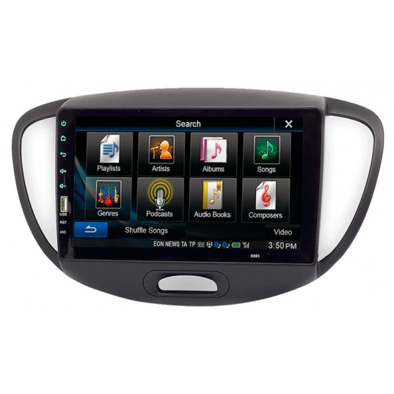 Sistem multimedia audio BORD 22-143: 9-inch HYUNDAI I10 2008-2013 - Q8