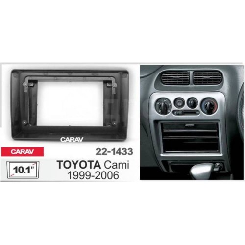 Sistem multimedia audio BORD 22-1433: 10.1-inch TOYOTA CAMI 1999-2006 - A10D