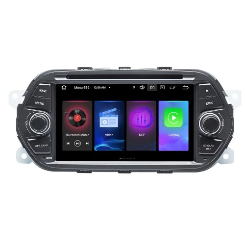 Штатная магнитола 22-1443: 9-inch для FIAT TIPO, EGEA 2015-2024 - G10