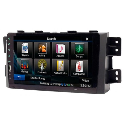 Штатная магнитола 22-145: 9-inch для KIA MOHAVE (HM) 2008-2019, BORREGO (HM) 2008-2011 - Q9