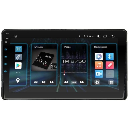 Штатная магнитола 22-1460: 10.1-inch для TOYOTA AURIS 2006-2012 - A10D