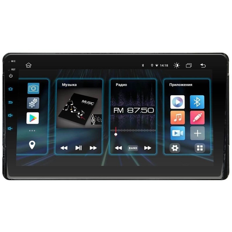 Штатная магнитола 22-1460: 10.1-inch для TOYOTA AURIS 2006-2012 - A10D