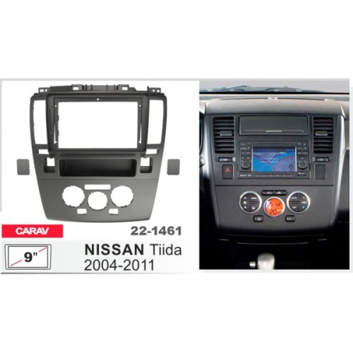Sistem multimedia audio BORD 22-1461: 9-inch NISSAN TIIDA 2004-2011, VERSA 2007-2012 - A6