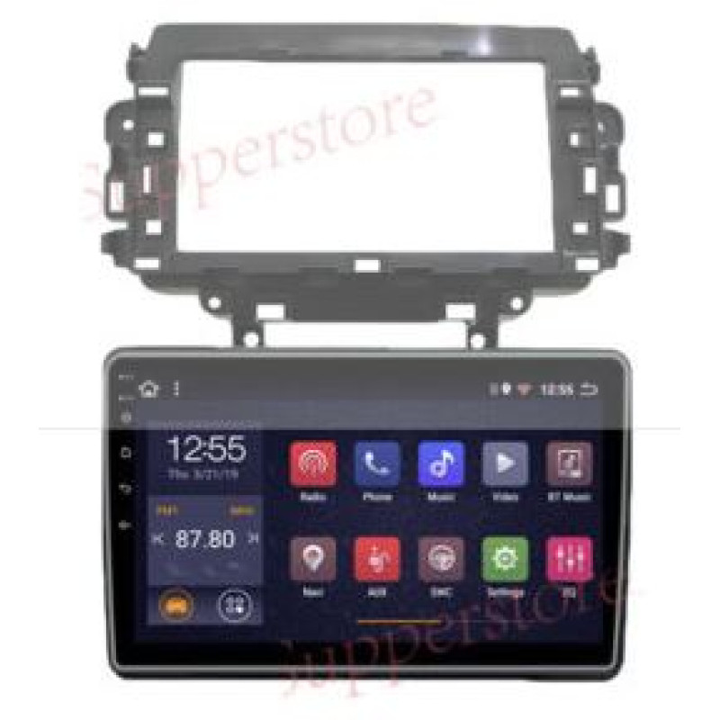 Sistem multimedia audio BORD 22-1464: 10.1-inch HONDA UR-V 2017-2024 - G3