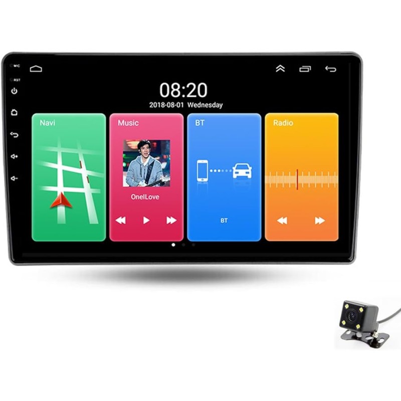 Sistem multimedia audio BORD 22-1466: 9-inch NISSAN MURANO 2002-2008 - G10