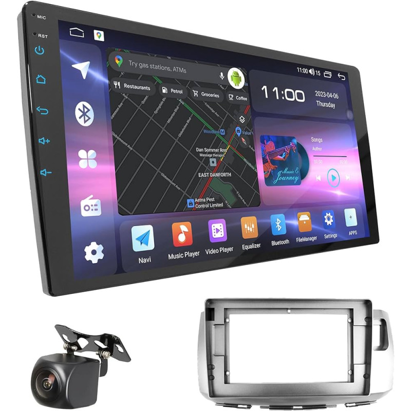 Штатная магнитола 22-1468: 9-inch для TOYOTA PASSO SETTE (M502E) 2008-2012 - A7